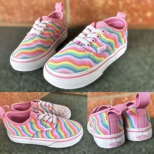 VANS Authentic Elas Toddler Baby Size 7